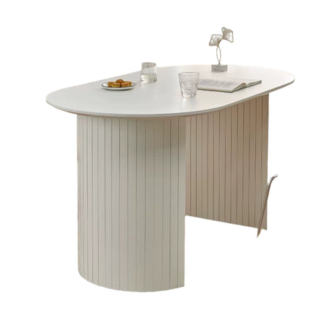 LAZYSPACE Claire Oval Rock Board Table from LAZYSPACE