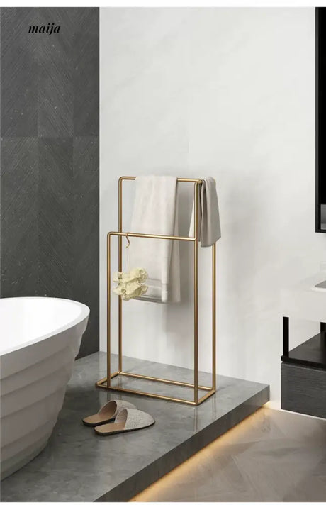 JINRAN Bath Towel Hanger Storage System from JINRAN