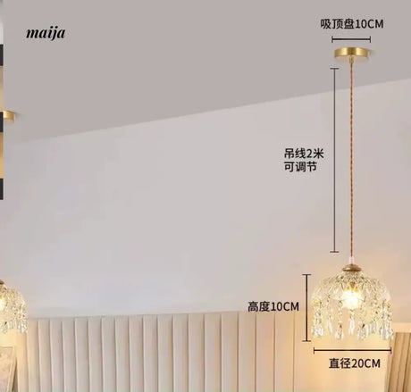 GVG Crystal Corridor Ceiling Light from GVG