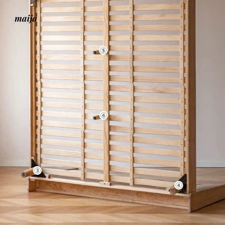 GENJI Harold Upholstered Bed from GENJI