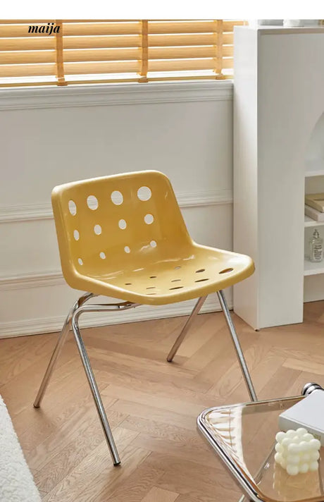 LAZYSPACE Ivy Cheese Chair from LAZYSPACE