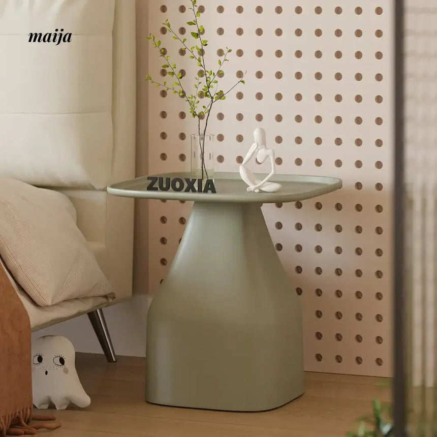 LOWERLEFT Plastic Bedside Storage Cabinet from Lower Left