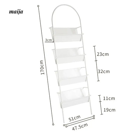 LIVINGPLUS Multilayer Magazine Storage Stand from LIVINGPLUS