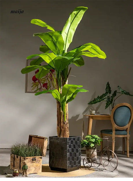 Artificial Large Leaf Banana Tree from maija