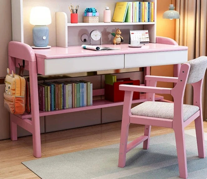 Hudson Adjustable Children's Desk Set from maija