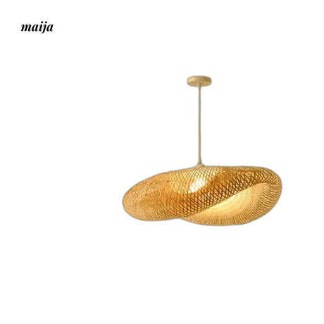ZHONGSHAN Bamboo Ceiling Lamp for Living Room from ZHONGSHAN