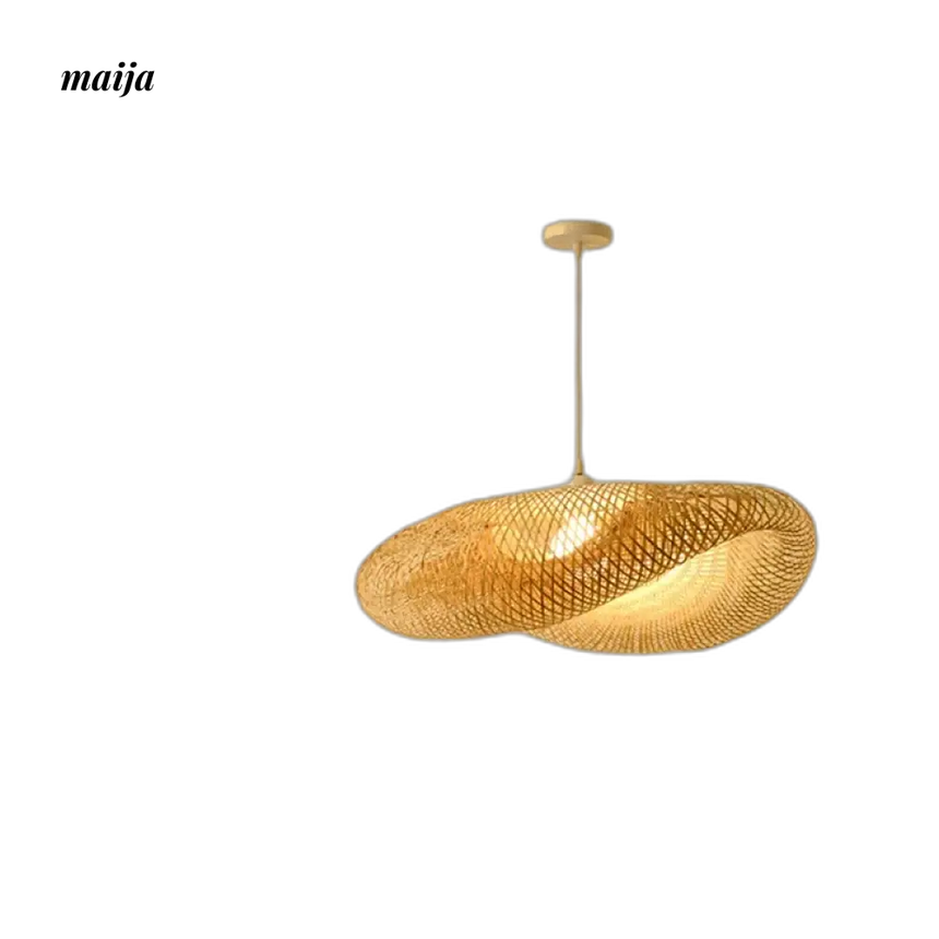 ZHONGSHAN Bamboo Ceiling Lamp for Living Room from ZHONGSHAN
