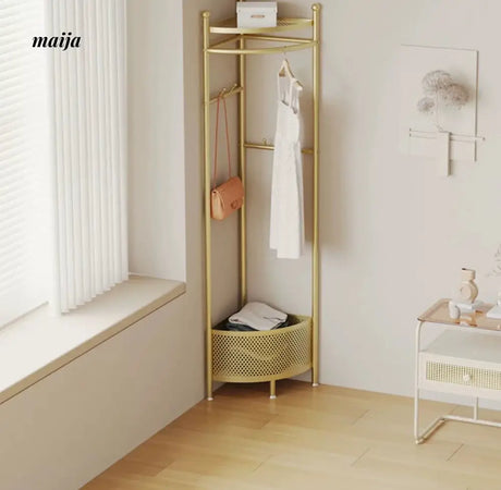 Miriam Coat Hanger with Basket from Kaiyashi