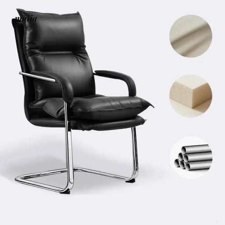PINYI Hull High Back Office Chair without Wheels from PINYI