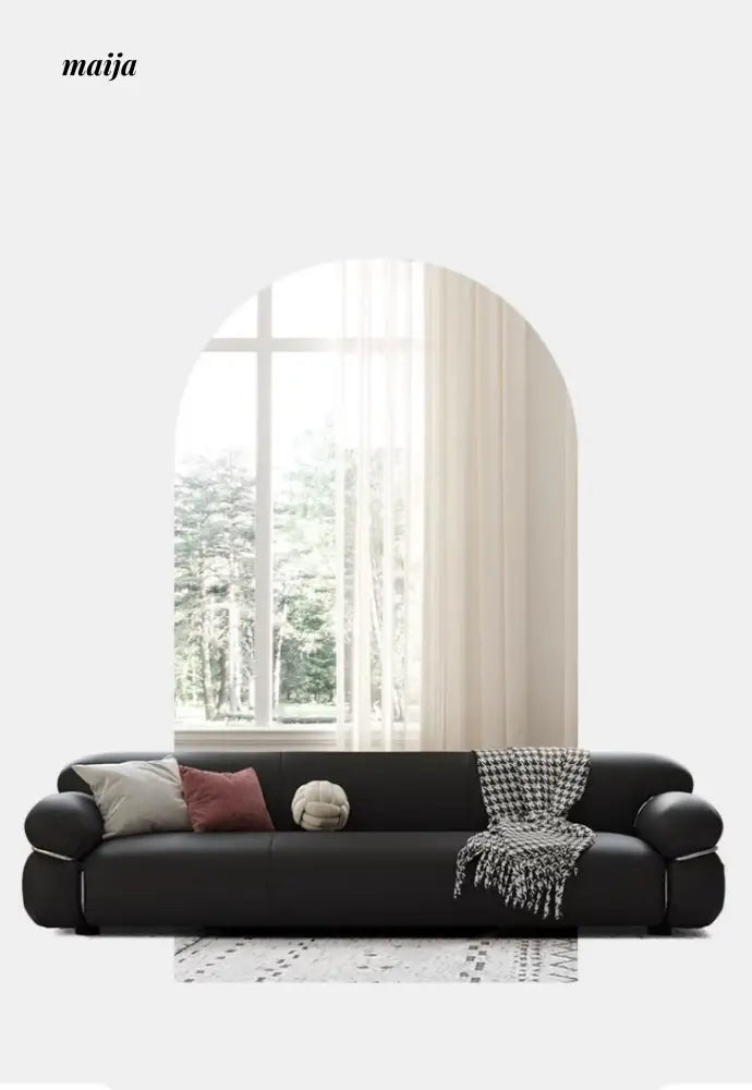 Franciszek Vegan Leather Sofa from maija
