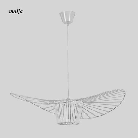 Replica Straw Hat Chandelier from maija