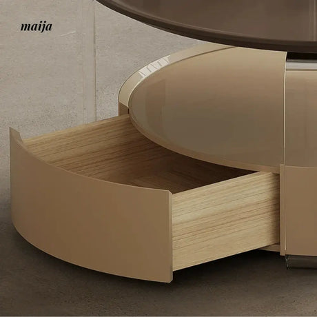TIDELEADER Spoleto Acrylic Coffee Table from KENZAKI