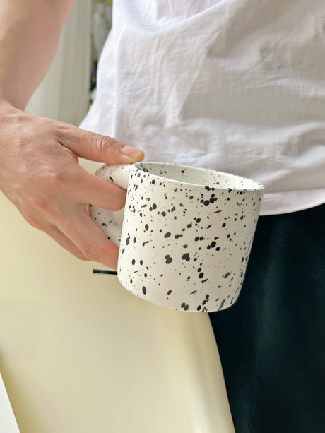 NICEMOON Clara Capacious Coffee Cup Ceramic from NICEMOON