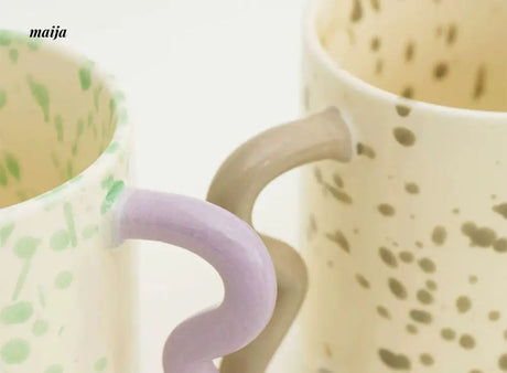 SOREMO Milky Ceramic Mug from maija