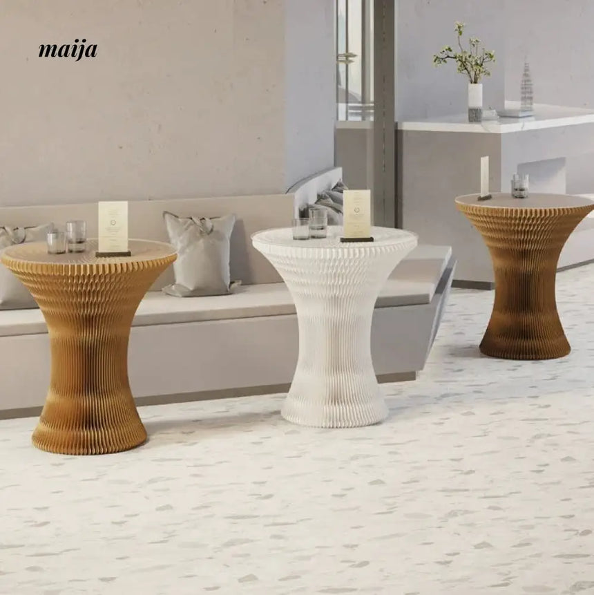 SHIBA Paper Foldable Coffee Table from maija