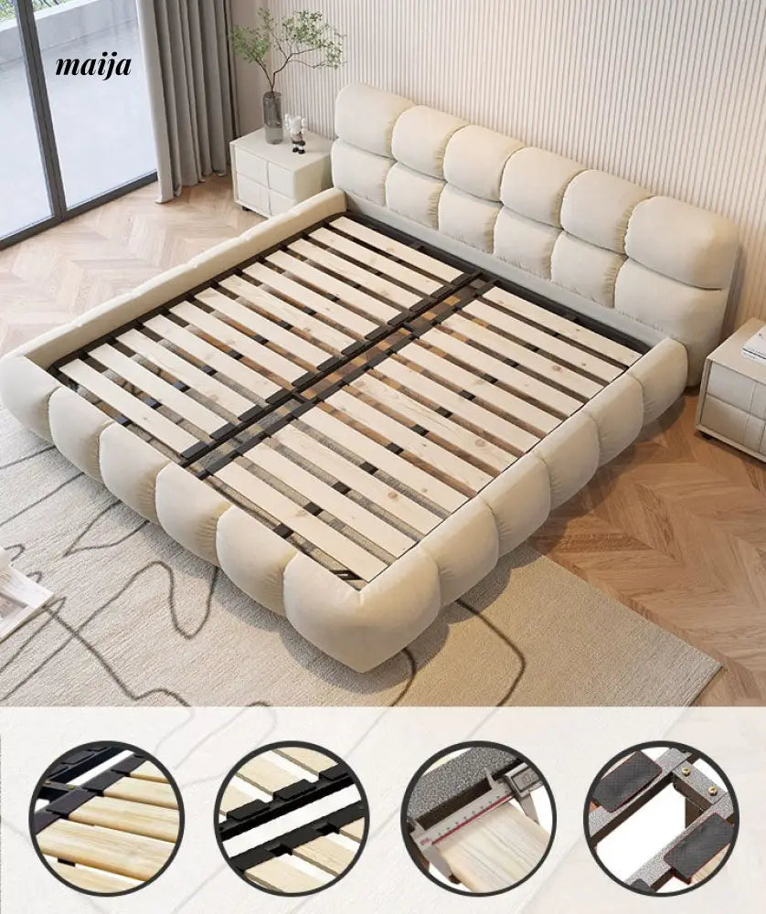 Marshmallow Bed from maija