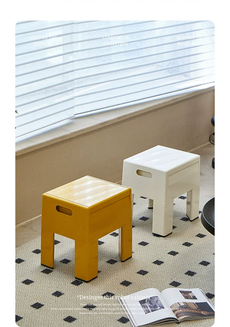 LAZYSPACE Zara Shoe Stool from LAZYSPACE