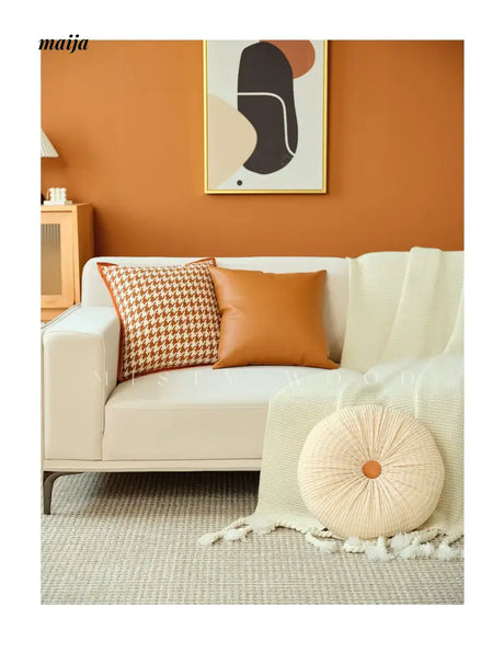 MISTYWOOD Modern Pillow with Pillowcase from MISTYWOOD