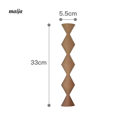 HOMESIDE Endless Column Solid Wood Candlestone from HOMESIDE