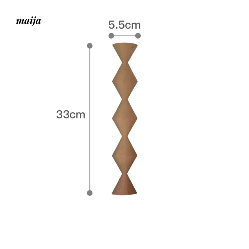 HOMESIDE Endless Column Solid Wood Candlestone from HOMESIDE