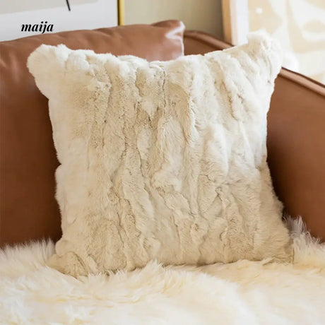 MISTYWOOD Plush Pillow with Modern Pillowcase from MISTYWOOD