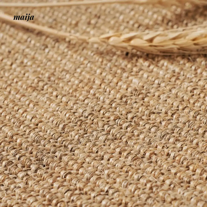 KENZAKI Sisal Japanese Style Floor Mat from KENZAKI