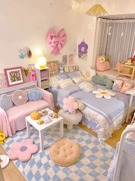 TIPTOE Twisted Candy Rug from KENZAKI