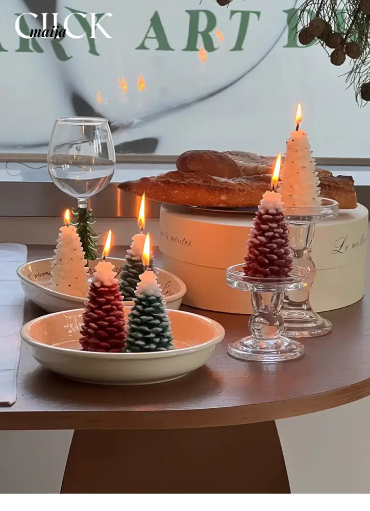 CLICK Christmas Aromatherapy Candle Prop Gift from CLICK