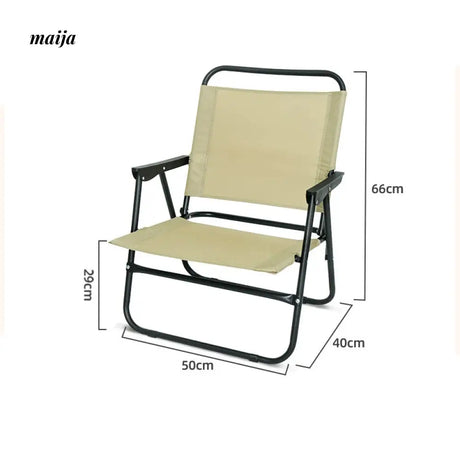 Outdoor Leisure Balcony Foldable Chair from maija