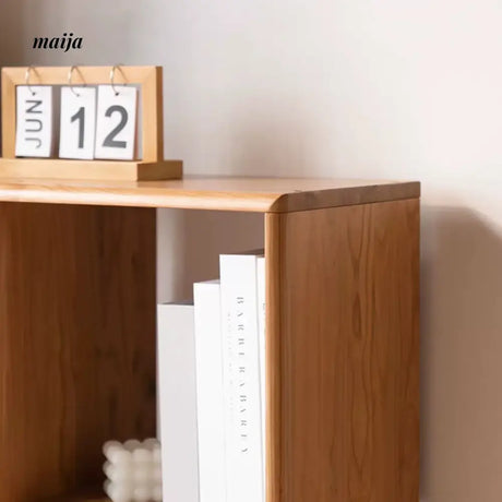 Cherry Wood Grid Shelf from maija