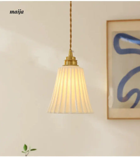 NANCY French Ceramic Chandelier American Style from NANCY