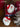 CLICK 3D Snowman Candle for Festive Decor from CLICK