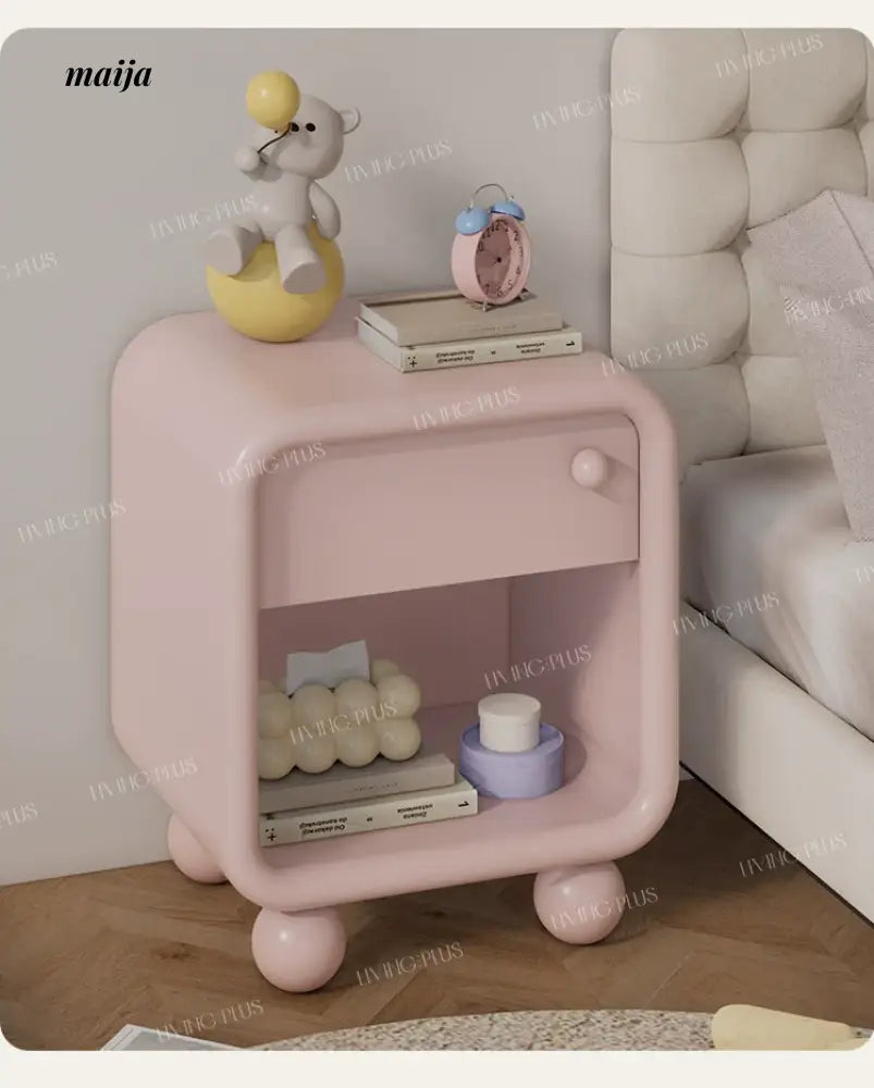 LIVINGPLUS Minimalist Bedside Storage Cabinet from LIVINGPLUS