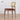 ANJI CHENJI Retro Minimalist Cloth Dining Chair from ANJI CHENJI