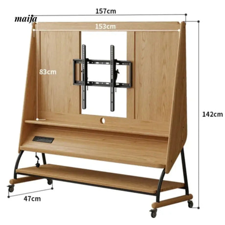 FUYUKI Moveable TV Stand from FUYUKI