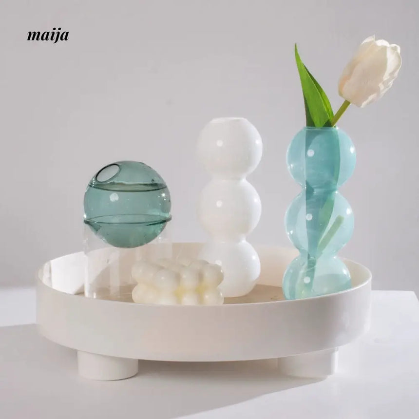 Jade Bead Vase from maija