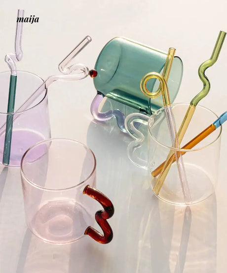 SOREMO Coloured Glass Mug from maija