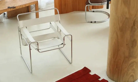 UNDERLAND Red Retro Handmade Rug from UNDERLAND