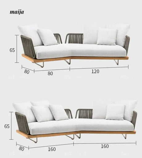 GERMAIN Sonny Outdoor Sofa from GERMAIN