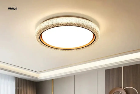 GVG Crystal Bedroom Ceiling Lamp from GVG