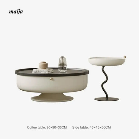 TIDELEADER Pulciano Coffee Table from TIDELEADER