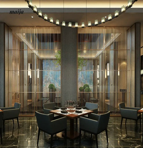 Cory Solid Wood Partition Wall from maija