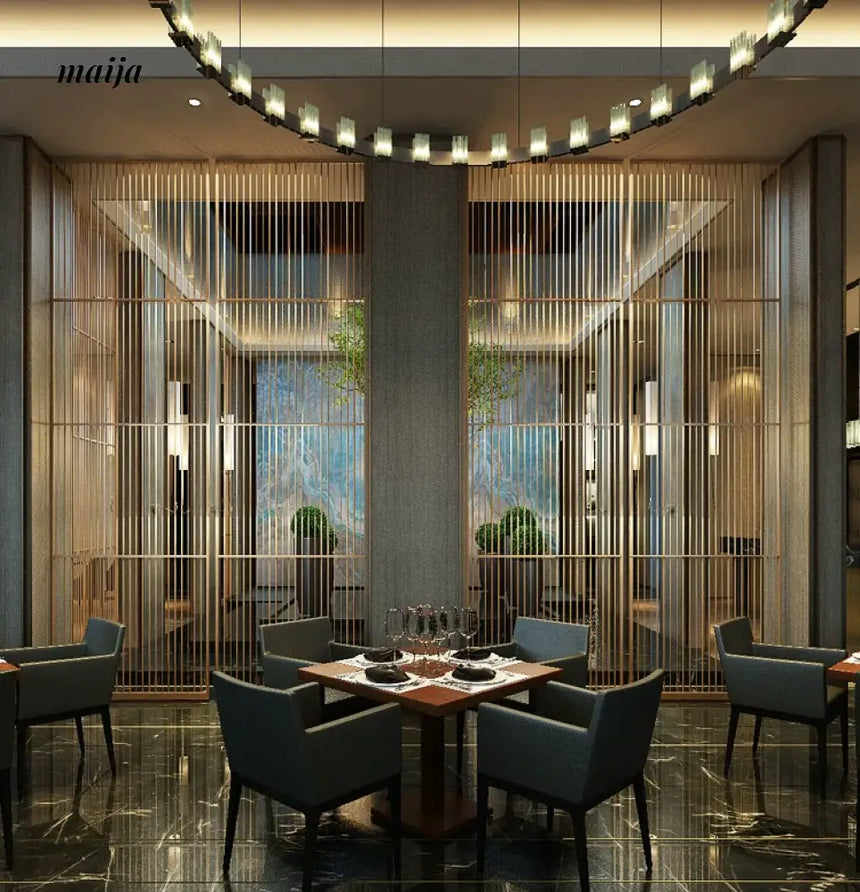 Cory Solid Wood Partition Wall from maija