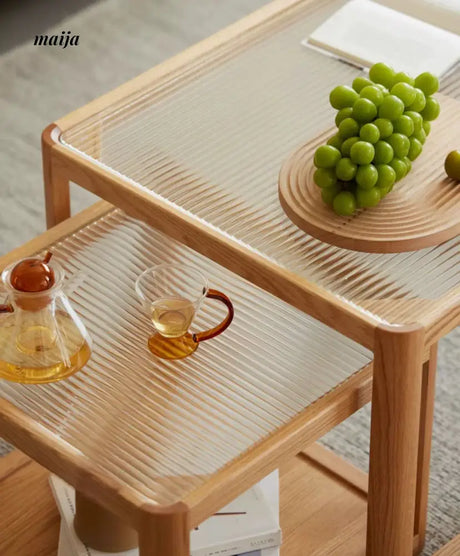 Aurora Oak Nested Coffee Table from maija