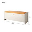 Huffman Solid Wood Shoe-Changing Stool from maija