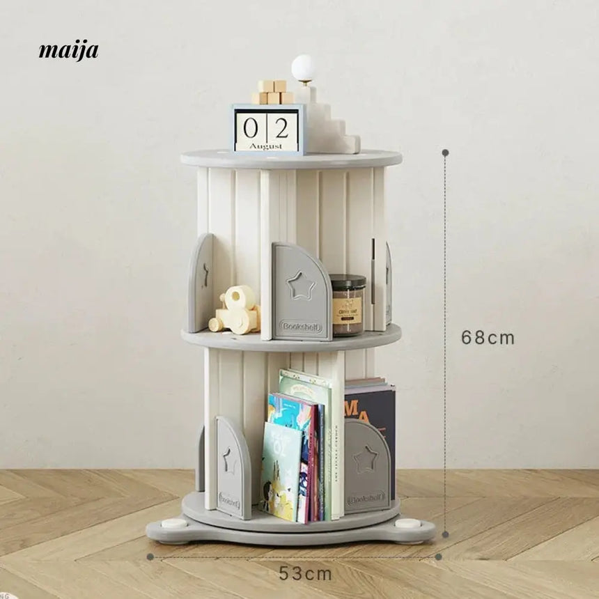 HOBBYTREE Rotating Student Bookshelf from HOBBYTREE