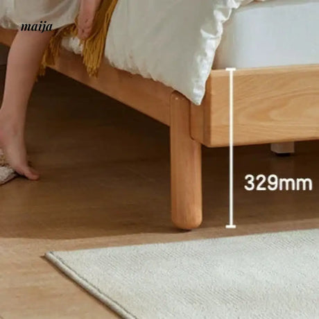 LINSYKIDS Celia Soft Headboard Children's Bed from RZONE