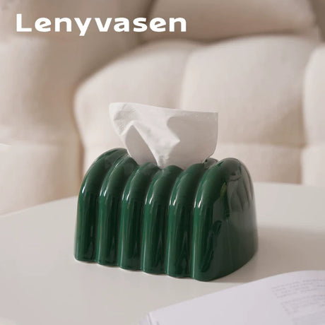 LENYVASEN Elara Acrylic Napkin Holder from LENYVASEN