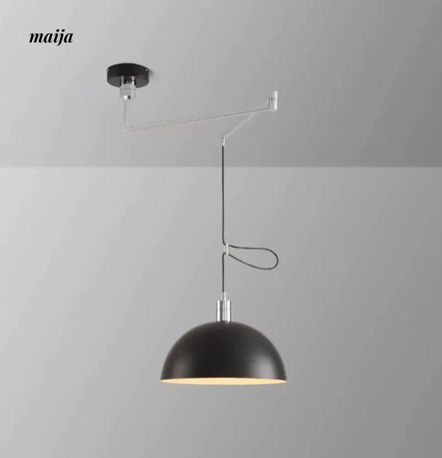 GVG Half Moon Minimalistic Ceiling Lamp from GVG