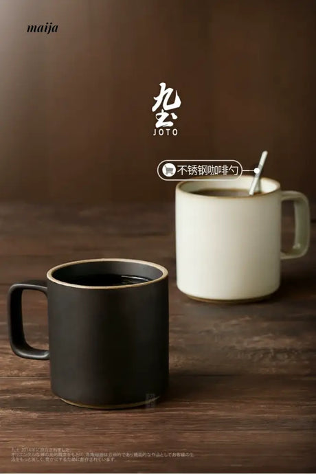 JOTO Japanese Retro Coffee Ceramics Set from JOTO